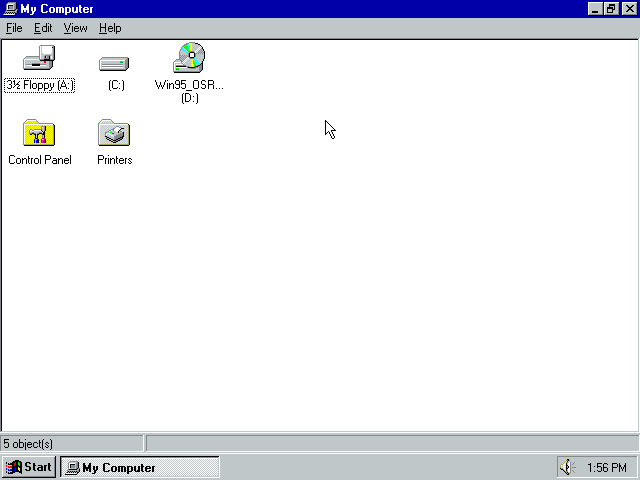 windows 95 ova download