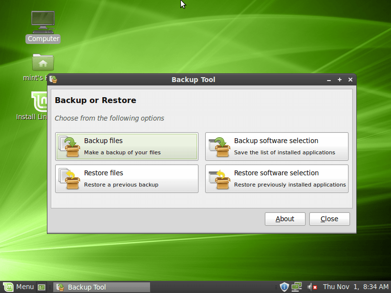 how to open a torrent file iso for linux mint